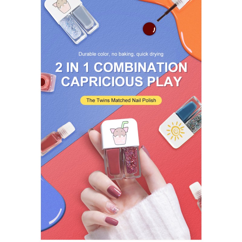 Nail Polish Factory - Non Toxic Water-based Safe for Kids