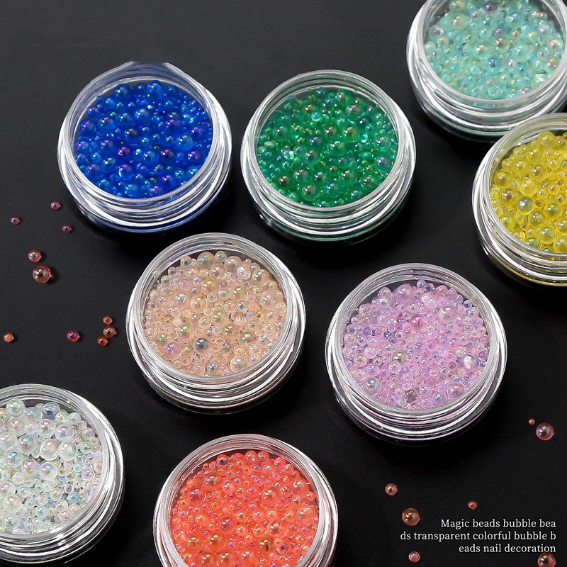 Nail Rhinestones Supplier - 3D Flat Back Mixed Shape Sets