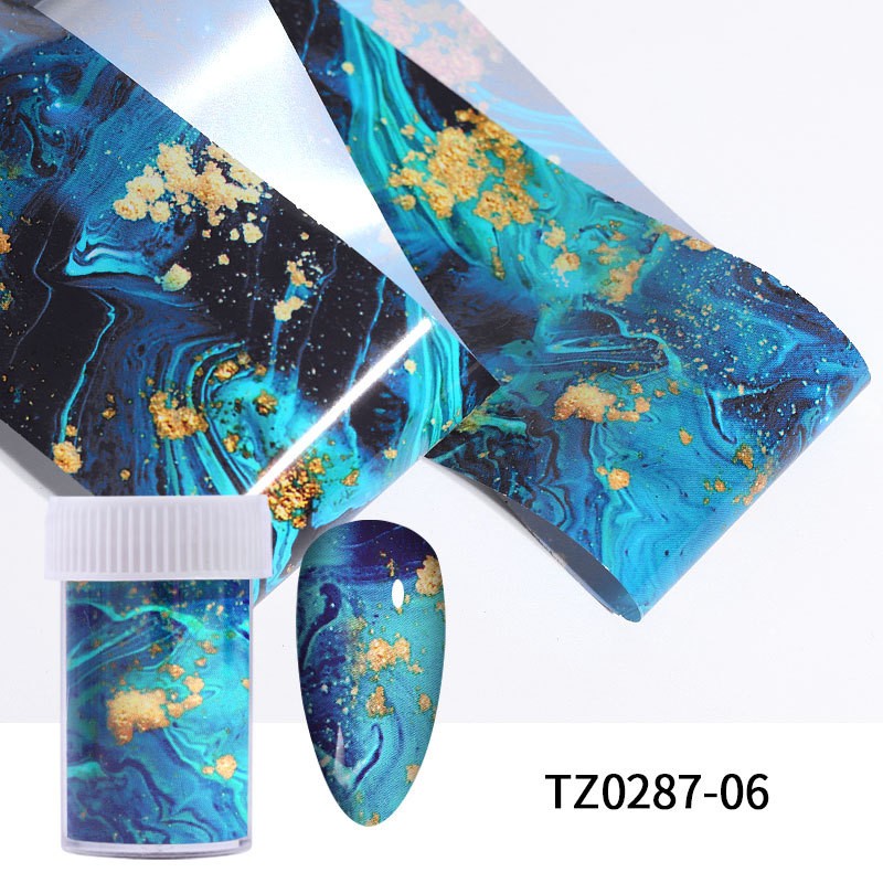 Nail Art Foil Supplier - Laser Holographic Transfer Sticker Paper