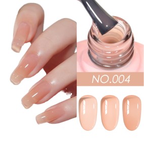 Nail Art Gel Wholesale - Multi Color Raw Coconut Tea