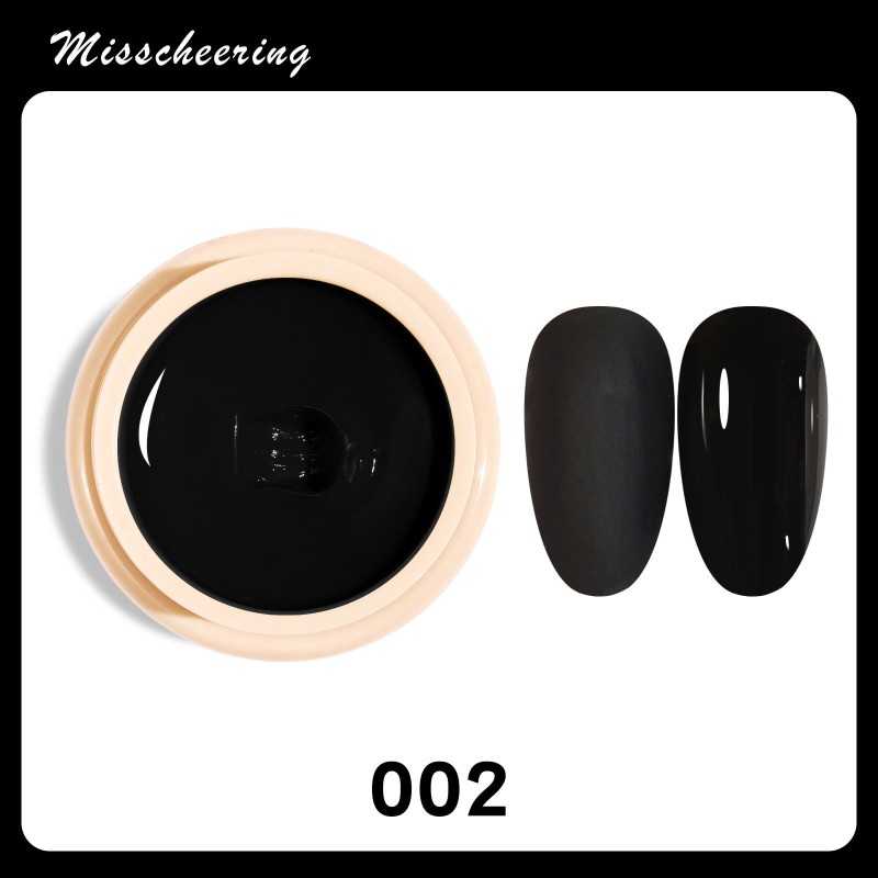 Solid Nail Polish Manufacturer - Japanese Cream Style Gel Polish