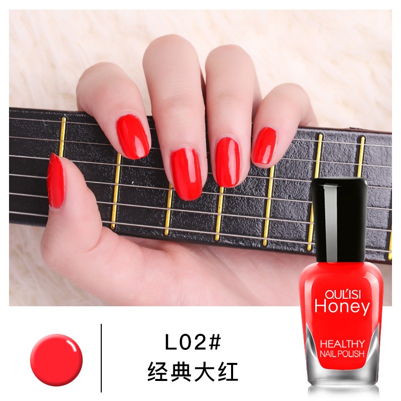 Peelable Polish Factory - Water-based No Bake 40 Colors