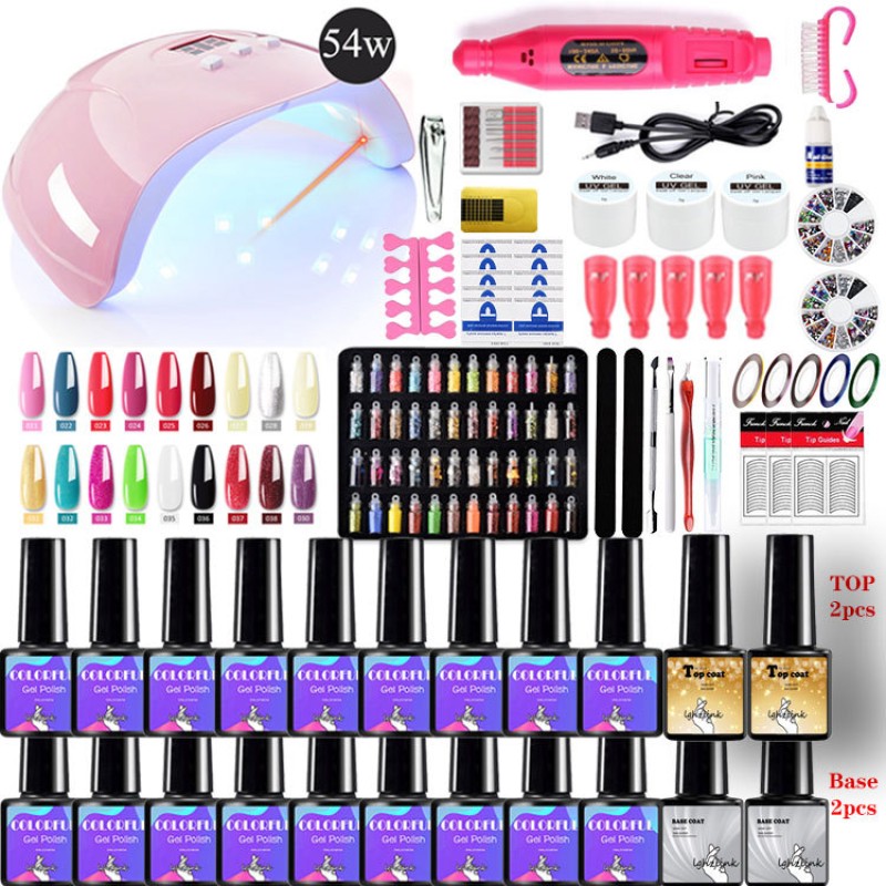 Nail Kit Manufacturer - OEM Manicure Tools Set with Gel Polish
