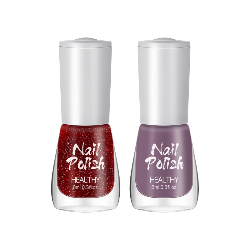 Nail Polish Supplier - Water-based Quick Dry Peerable Polish