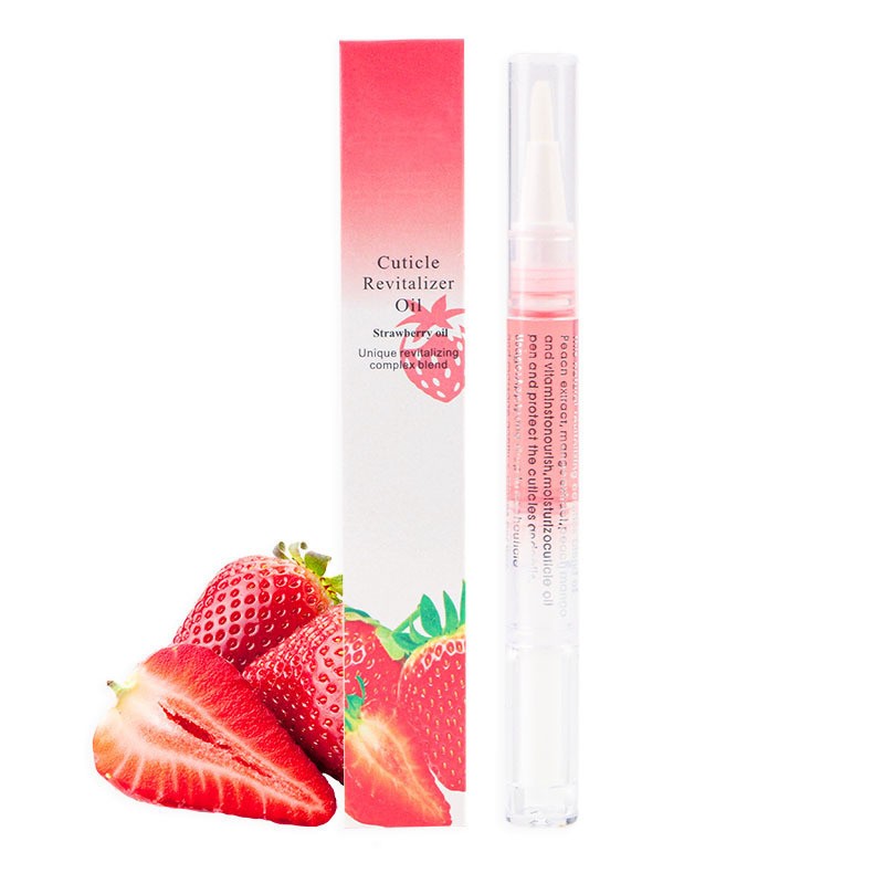 Cuticle Oil Supplier - Fruit Flavor Nourishing Pen 15 Scents