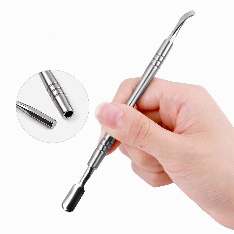 Nail Tool Set Factory - Rose Gold Cuticle Nipper Pusher