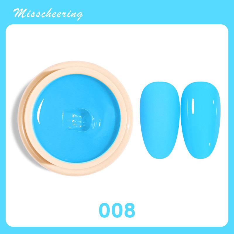 Solid Nail Polish Manufacturer - Japanese Cream Style Gel Polish