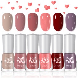 Nail Polish Supplier - Water-based Quick Dry Peerable Polish