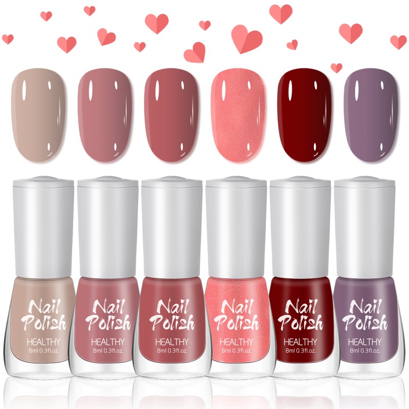 Nail Polish Supplier - Water-based Quick Dry Peerable Polish