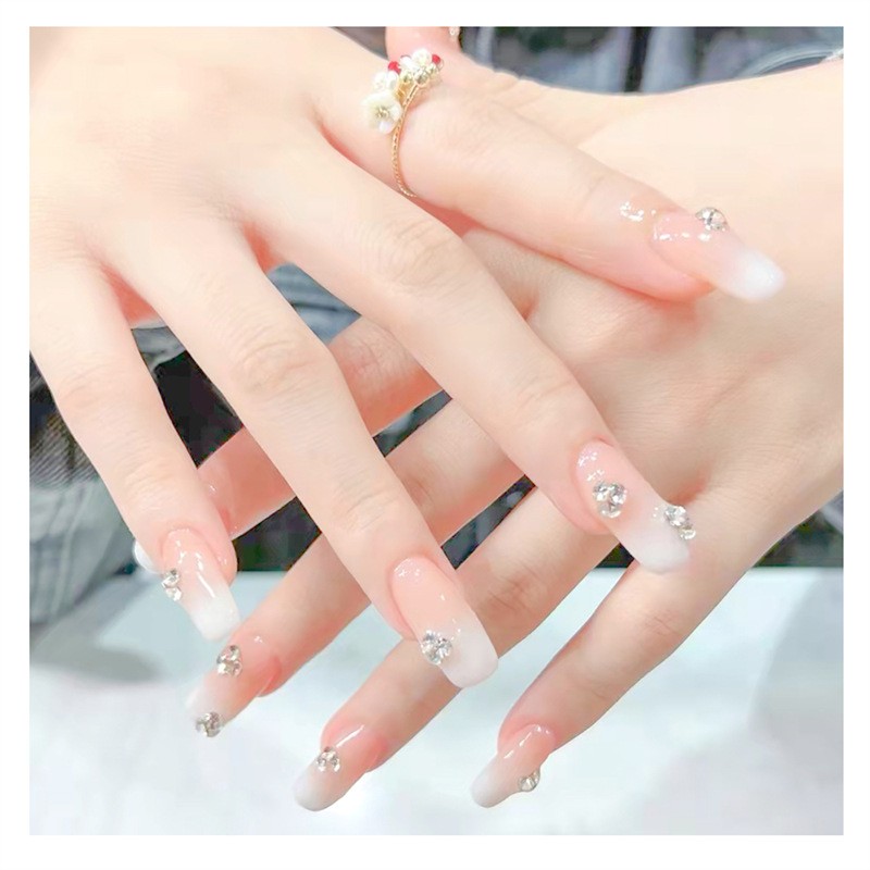 Nail Art Diamonds Wholesale - Champagne Glitter Jewelry Box Set