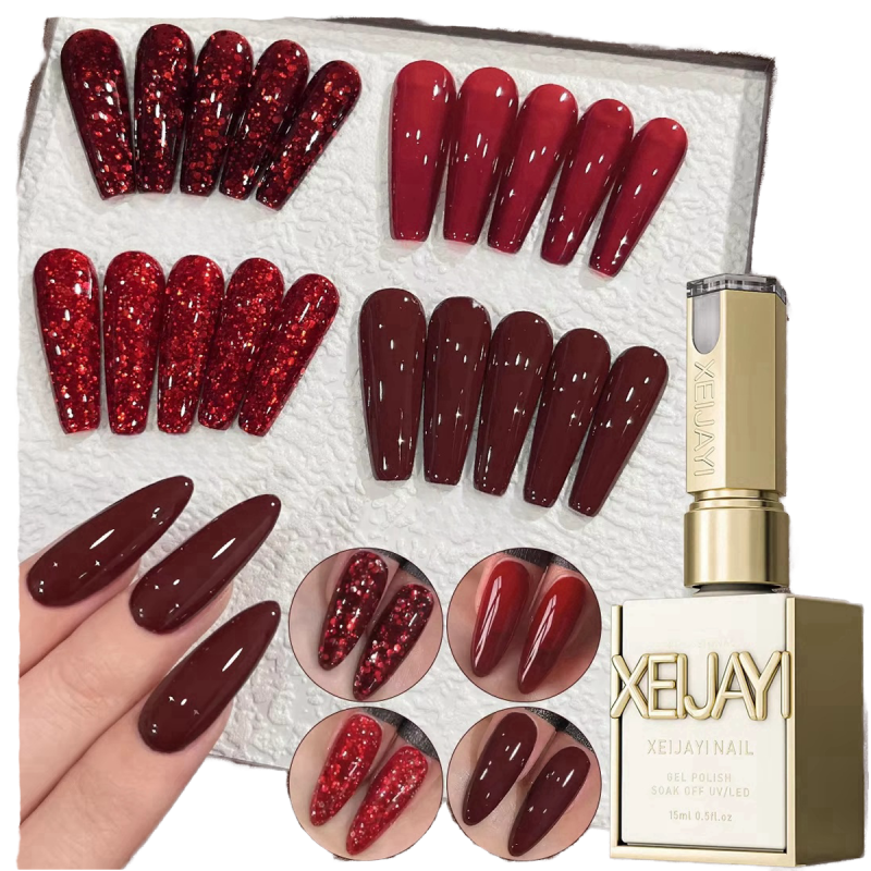 Nail Gel Factory - Nude Color Ice 7.5ml Transparent