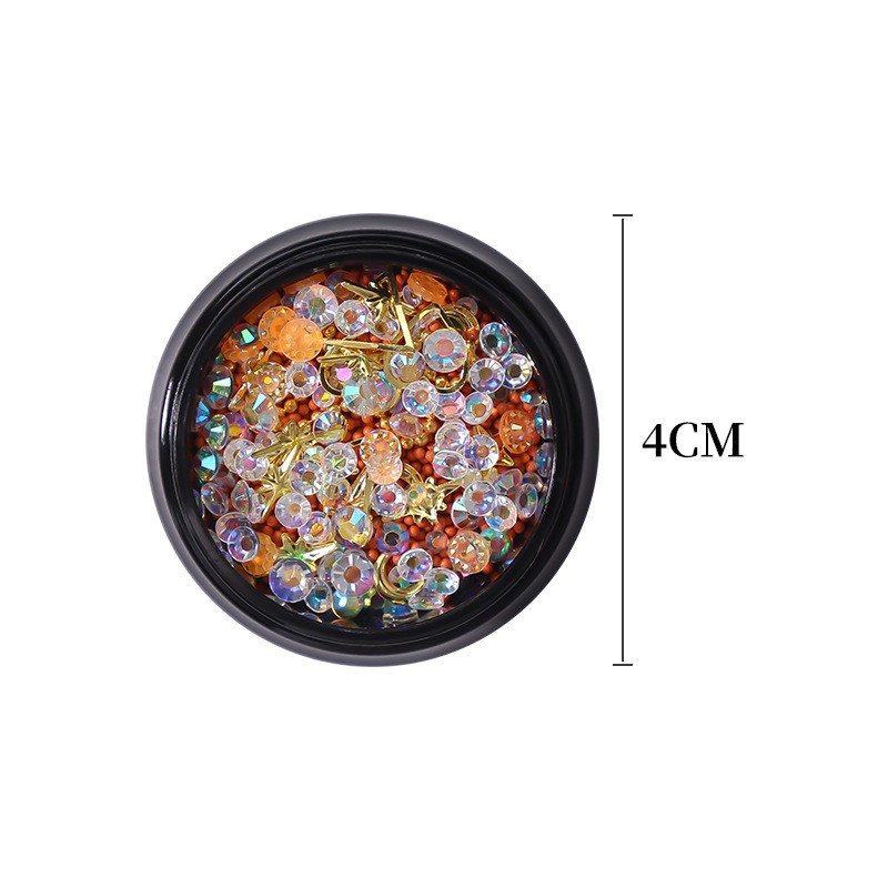 Halloween Sticker Factory - Pumpkin Skull Bat Laser Sticker