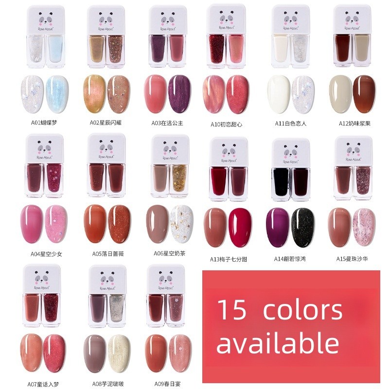 Nail Polish Manufacturer - Quick Dry Twins Matched Polish