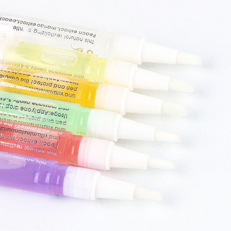 Cuticle Oil Supplier - Fruit Flavor Nourishing Pen 15 Scents