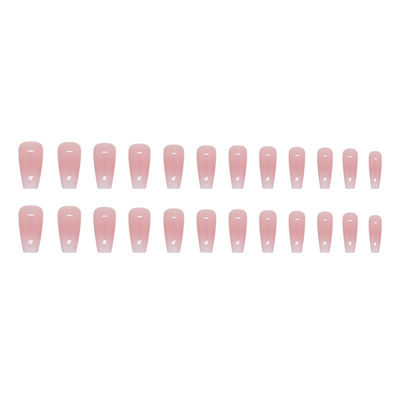 Press on Nails Factory - OEM Shiny Diamond Manicure Tips