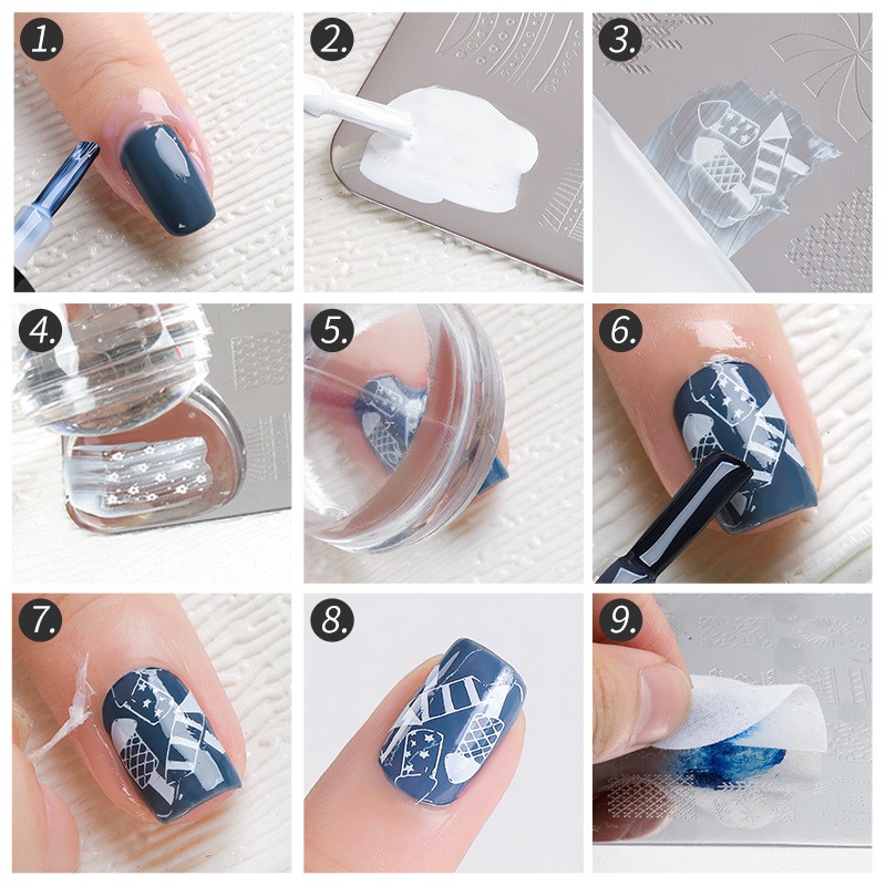 Stamping Gel Supplier - 12 Colors Nail Art Stamp Paint