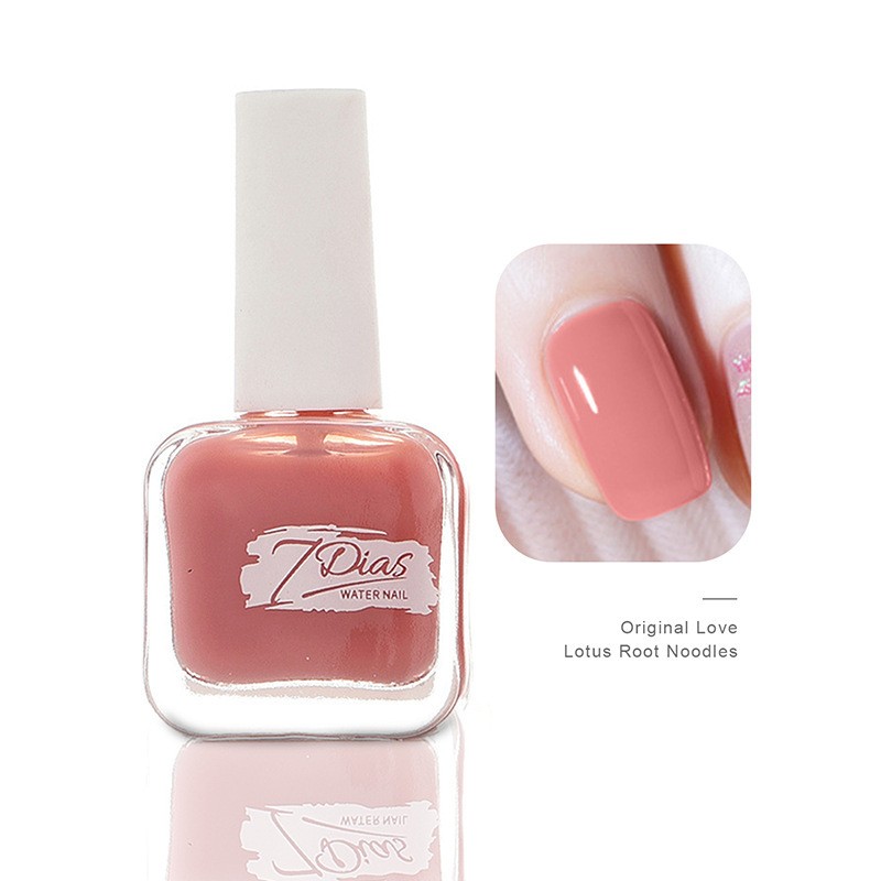 Nail Polish Factory - 2-in-1 Matte Organic Long Lasting