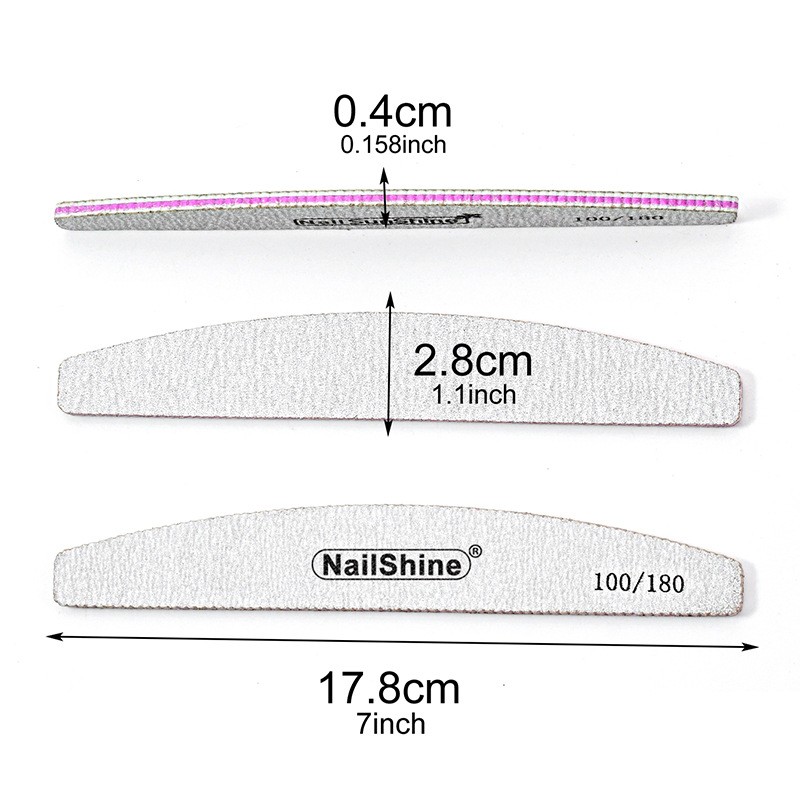 Nail File Manufacturer - Double Sided Durable Rubbing Strips