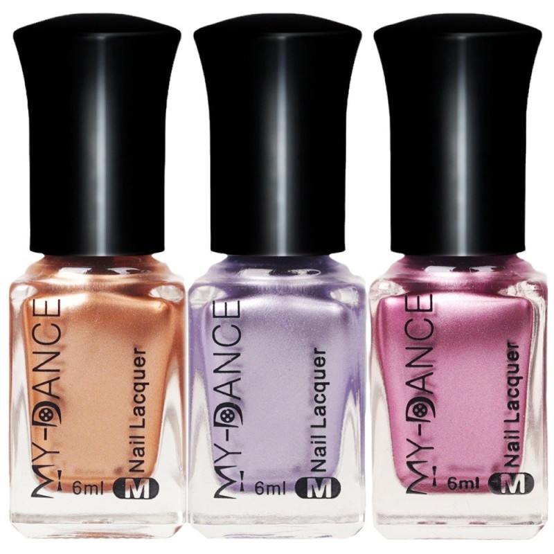Nail Polish Set Supplier - 6pc Water-based Candy Colors