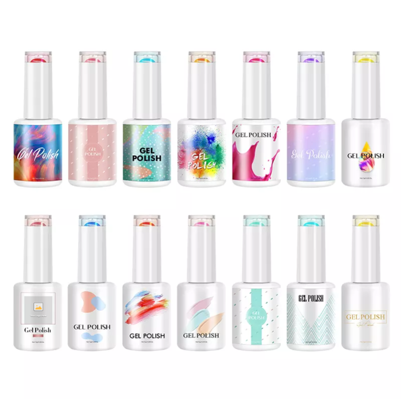 Poly Gel Kit Wholesale - 15 Colors 30ml Soak Off Gel