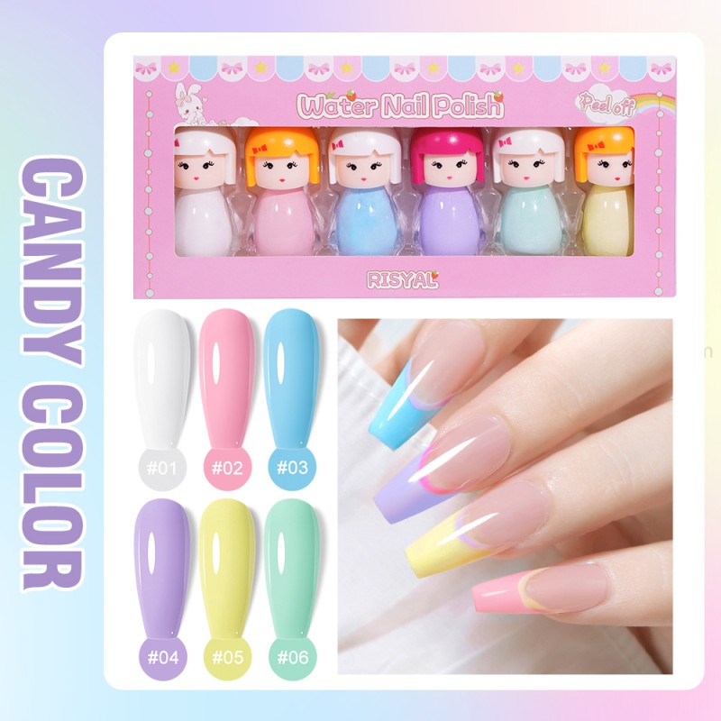 Nail Polish Wholesale - Warm Gradient Thermal Color Change