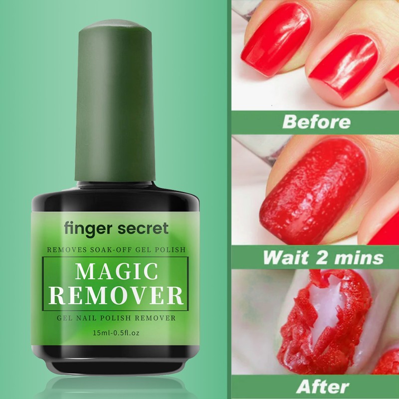Nail Polish Remover Factory - Fast Acting Gel Burst Remover