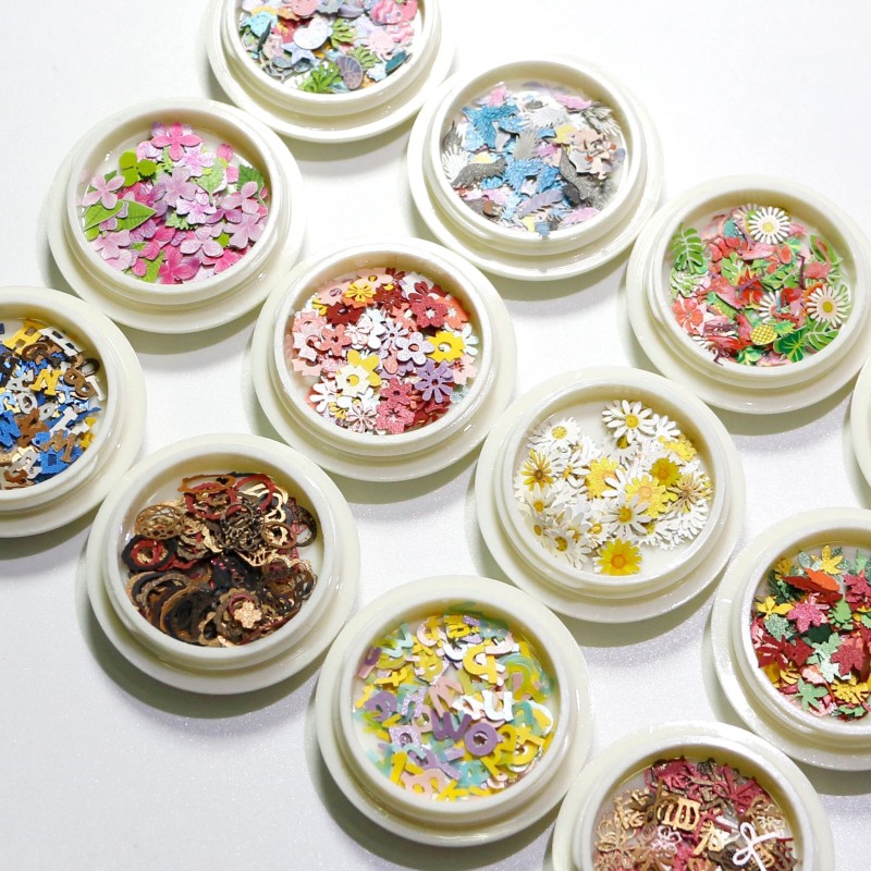 Nail Art Sticker Supplier - Full Cover Adhesive Gel Decal