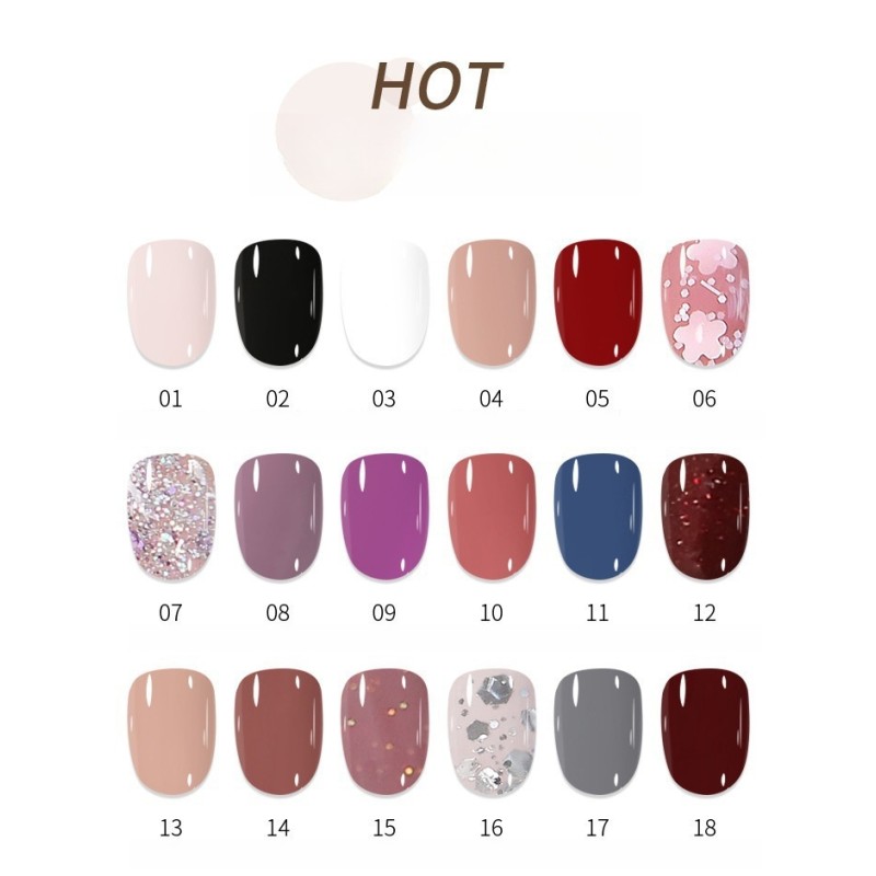 Nail Polish Supplier - 10ml Water-based Peelable Armor Polish