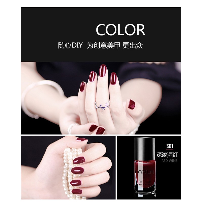 Nail Polish Manufacturer - No Bake Nude White 28 Colors