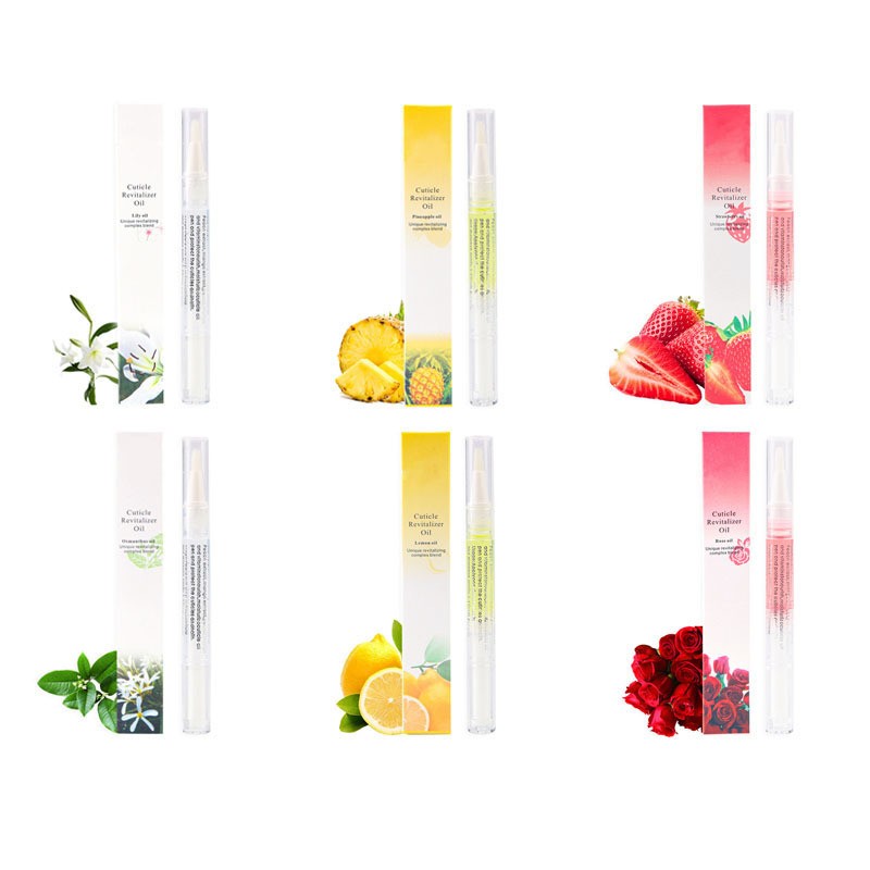Cuticle Oil Supplier - Fruit Flavor Nourishing Pen 15 Scents
