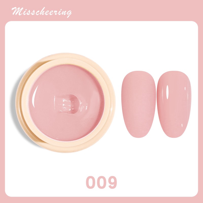 Solid Nail Polish Manufacturer - Japanese Cream Style Gel Polish