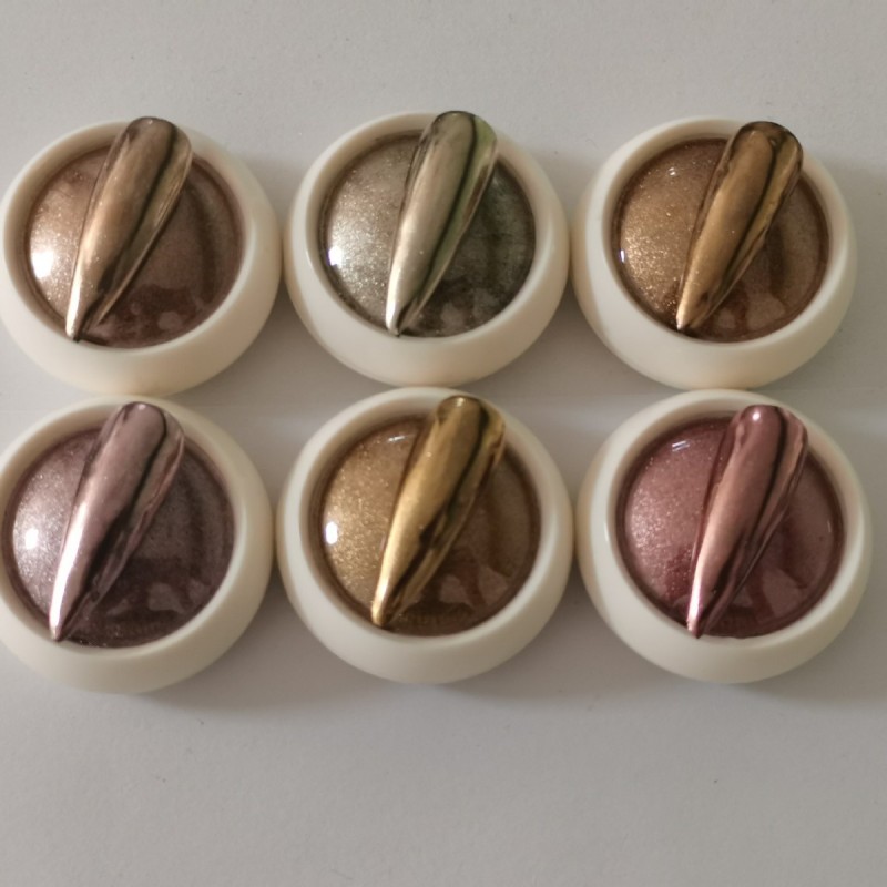 Mirror Powder Supplier - Gold Magic Mirror Surface Titanium Powder