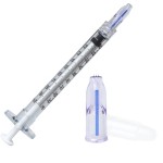 Cannula needle and syringe