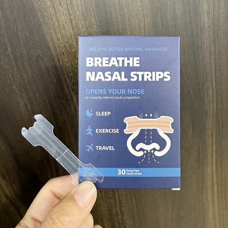 Nasal Breathing Strips Supplier - Disposable Better Breath Anti Snoring
