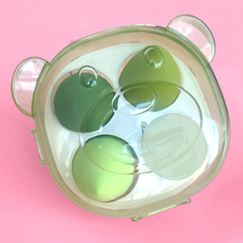 Makeup Sponge Set Supplier - 4pcs Latex Free Blender