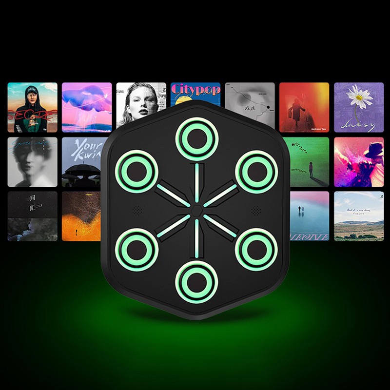 Electric Punching Pad Factory - Hot New Smart Music Training