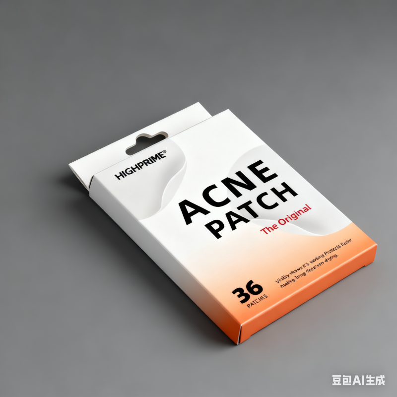 Blemish Spot Patch Factory - Invisible Salicylic Acid Circle