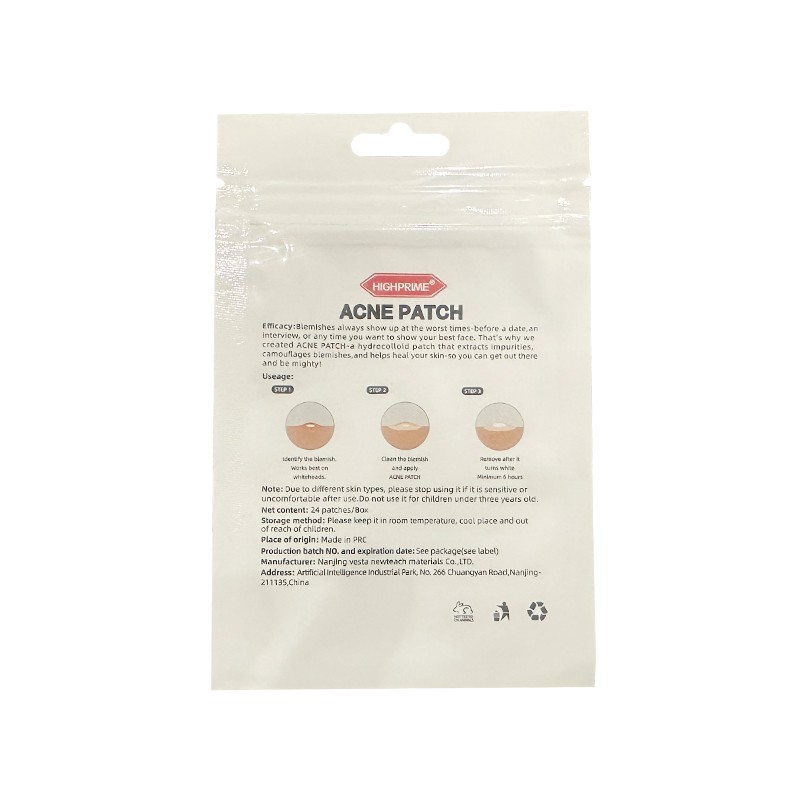 Medical Acne Patch Supplier - OEM 24 36 72 Patches