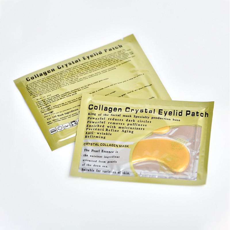 Hydrating Hydrogel Eye Mask Manufacturer - 24K Gold Puffy Eyes