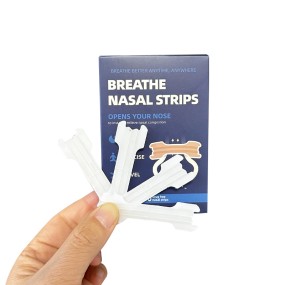 Nasal Breathing Strips Supplier - Disposable Better Breath Anti Snoring
