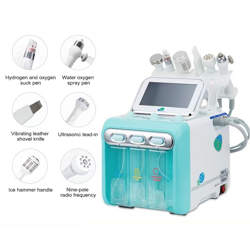 Professional Hydra Oxygen Machine Factory - 7 in 1 Esthetician Equipment