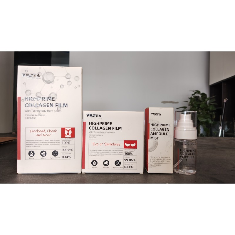 Water Soluble Collagen Film Factory - Face Lifting Hydrolyzed