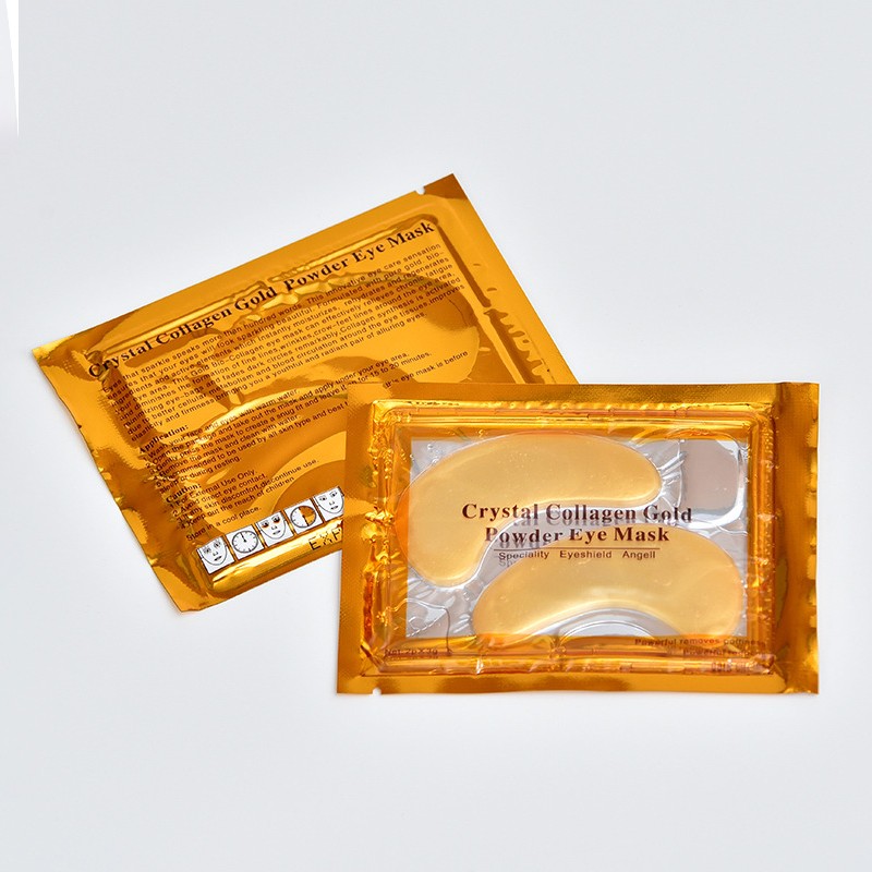 24k Gold Eye Patches Factory - Anti-aging Hyaluronic Acid Mask