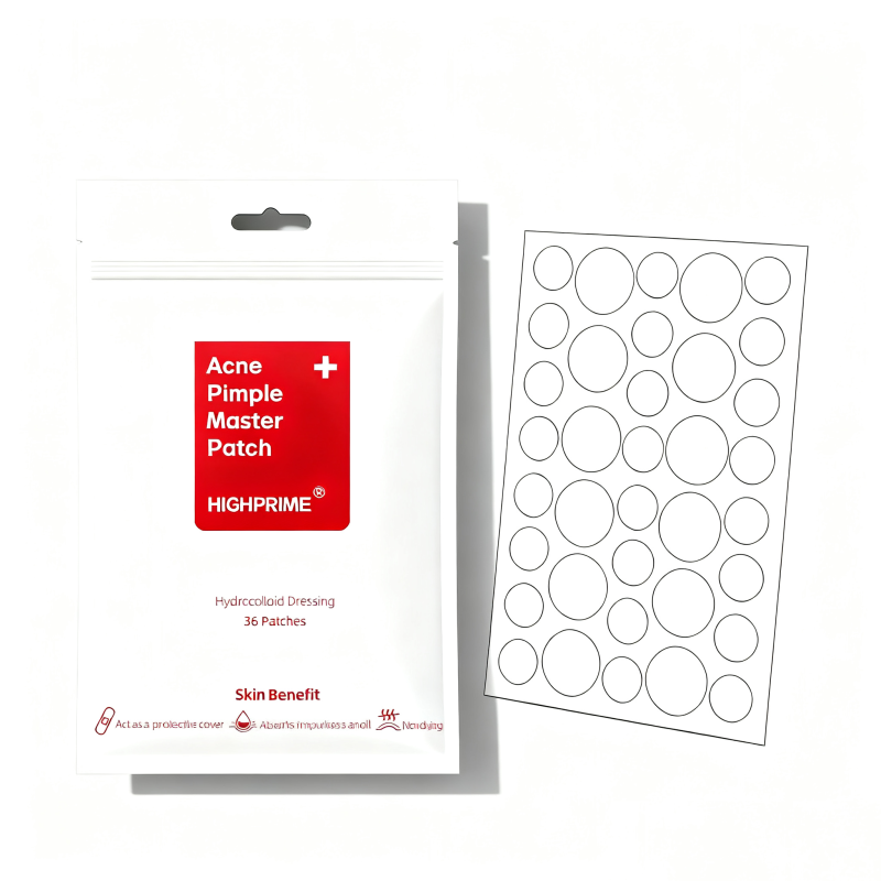 Hydrocolloid Acne Patch Supplier - Korean Waterproof Spot Sticker