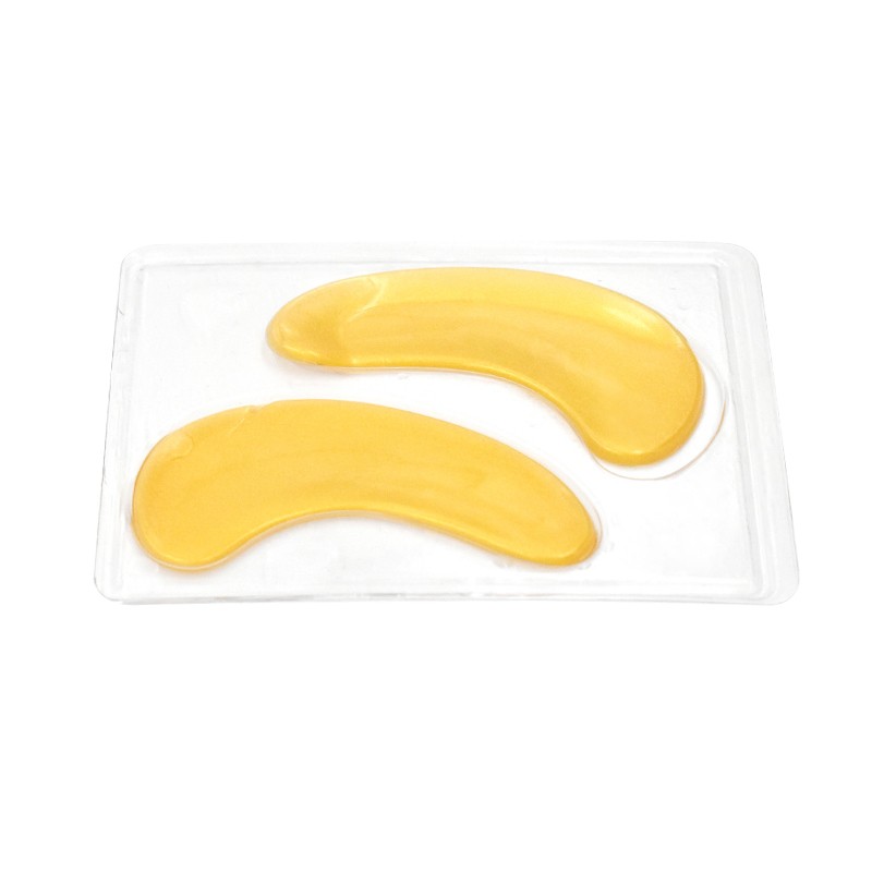 Hydrating Hydrogel Eye Mask Manufacturer - 24K Gold Puffy Eyes