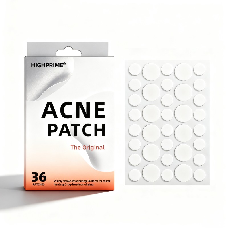 Blemish Spot Patch Factory - Invisible Salicylic Acid Circle