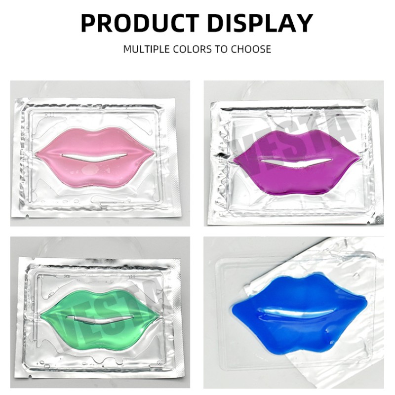 Pink Lip Mask Factory - Custom Logo Anti-Wrinkle Korean