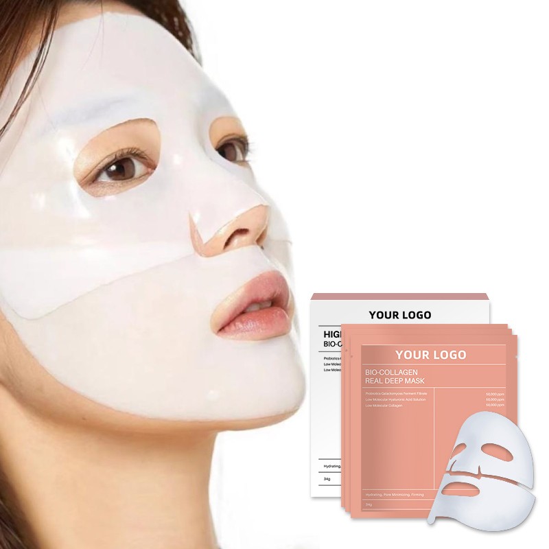 Hydrogel Sheet Mask Factory - Custom Packaging Bio-collagen