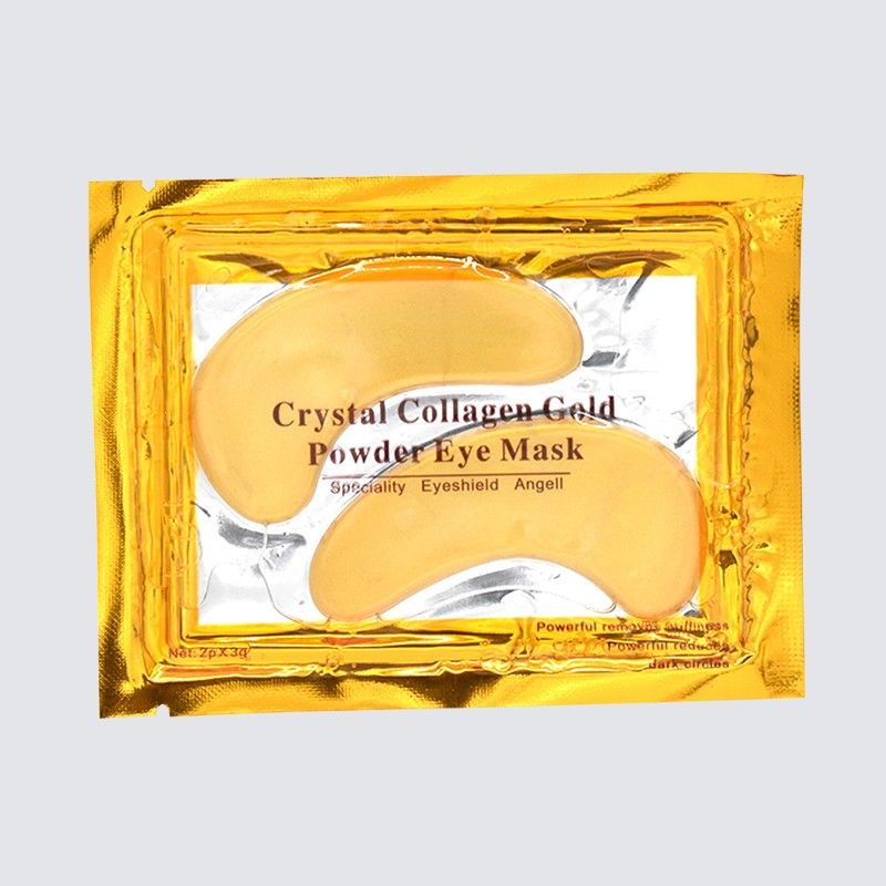 24k Gold Eye Patches Factory - Anti-aging Hyaluronic Acid Mask