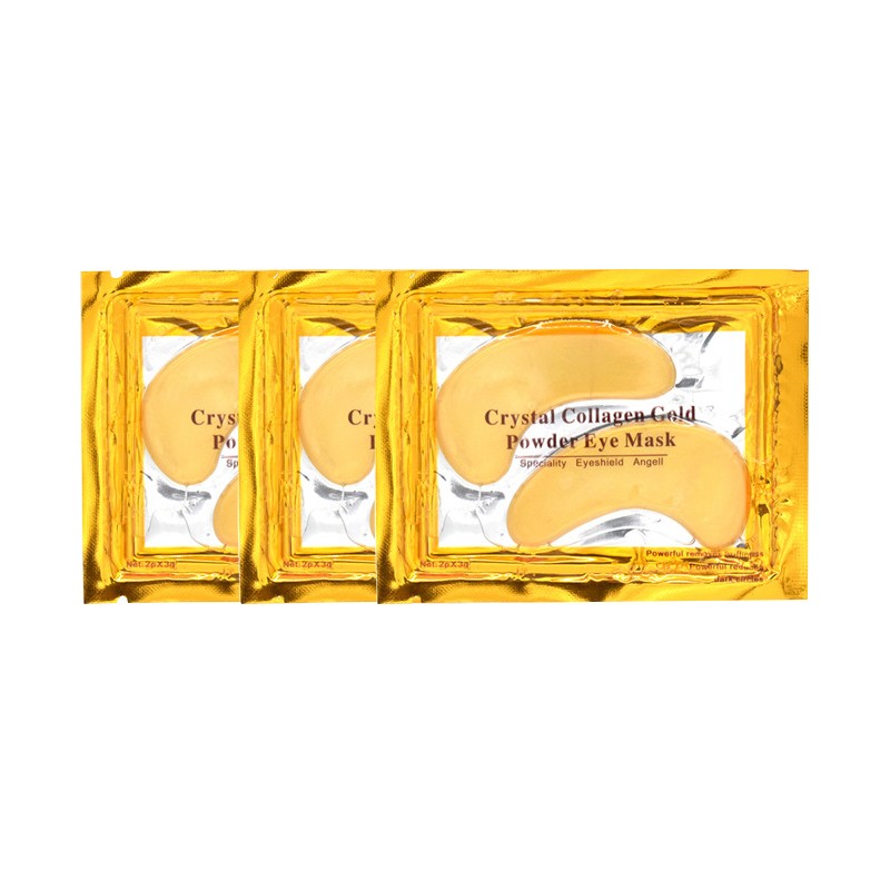 Golden Crystal Eye Patches Manufacturer - Private Label Anti Ageing